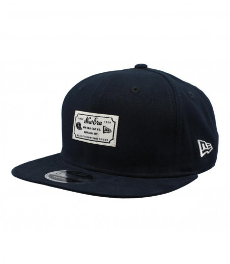 Ne Script Patch 9Fifty navy New Era